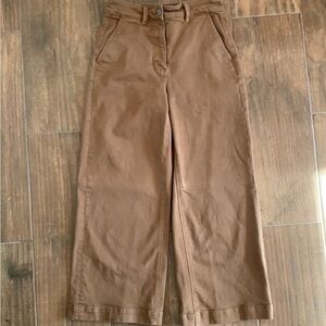 Everlane Wide leg crop pants